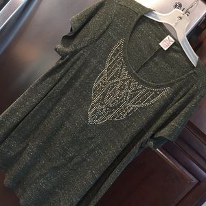 Faded glory plus size top